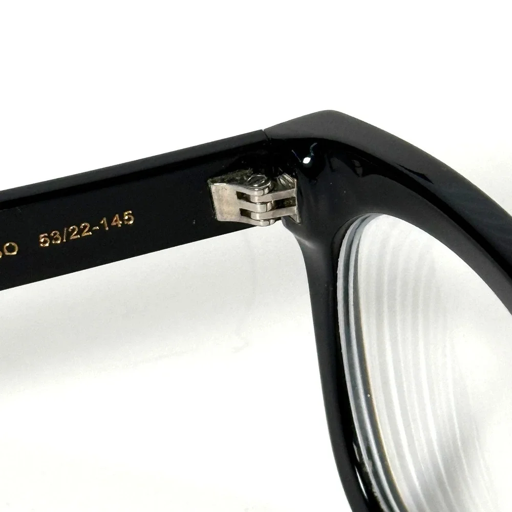 VINT & YORK Ritzy C.VYB1BO‎ Eyeglasses Frame 53-22-145 Jet Black Bold Womens